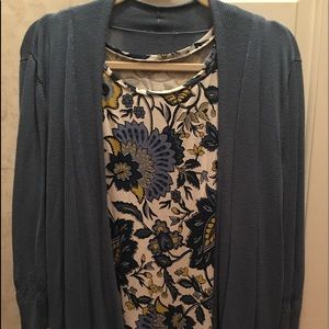 Loft Sweater and Tee set